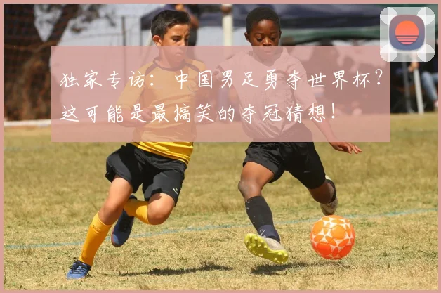 独家专访：中国男足勇夺世界杯？这可能是最搞笑的夺冠猜想！