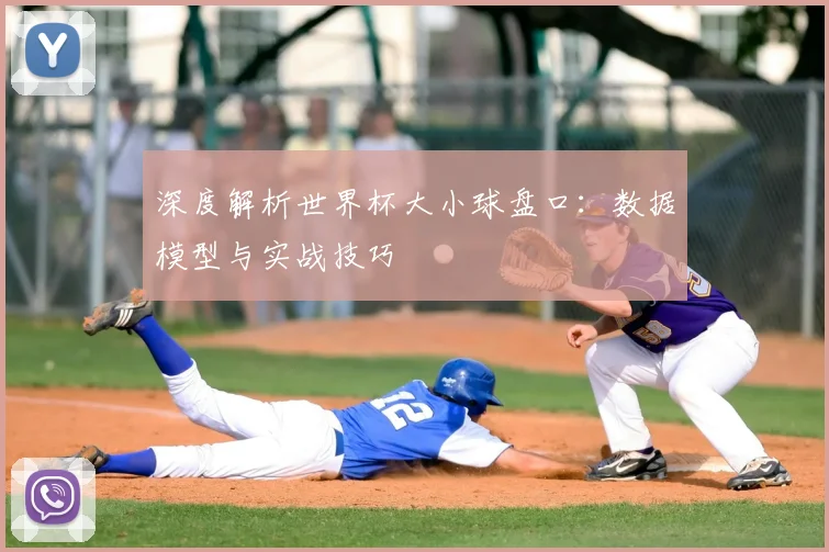 深度解析世界杯大小球盘口：数据模型与实战技巧