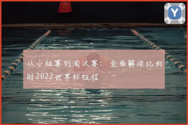 从小组赛到淘汰赛:全面解读比利时2022世界杯征程